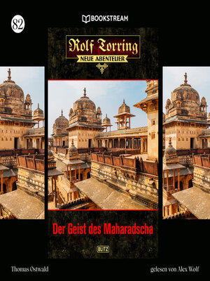 cover image of Der Geist des Maharadscha--Rolf Torring--Neue Abenteuer, Folge 82